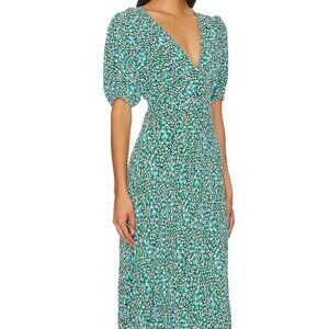 Las Mayas Midi Dress - Faithfull the Brand - sz 4